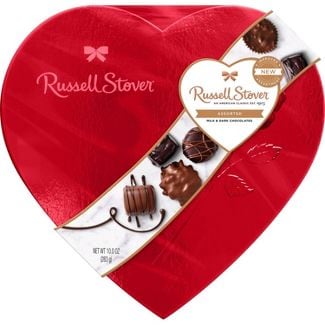 Russell Stover Heart Chocolate